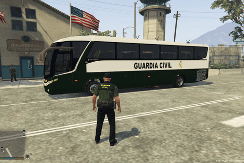 Autobus Presos Guardia Civil Spanish Prison Bus C9f5e6 captura de pantalla 2015 12 08 19.53.01